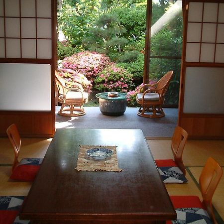 ホテルUreshino Onsen Shoen エクステリア 写真