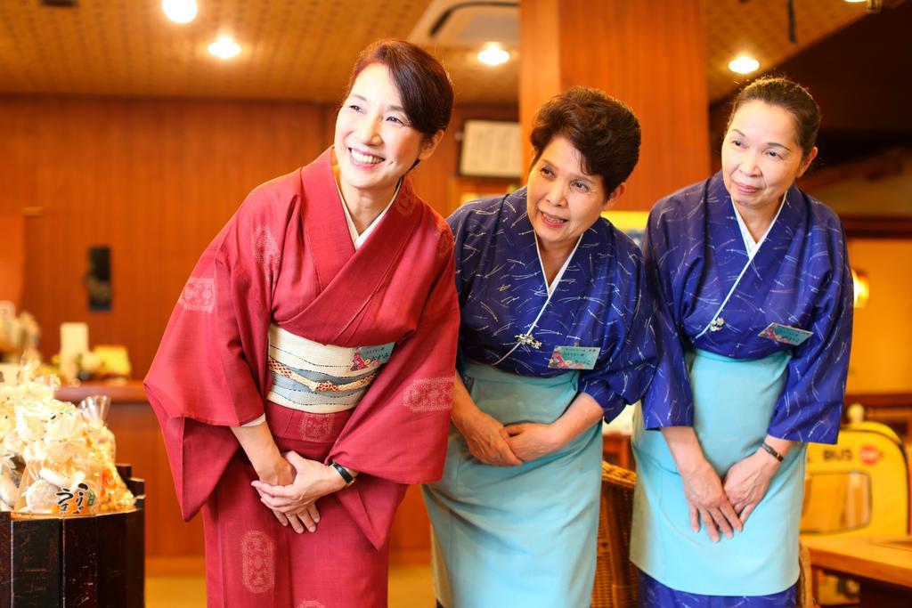 ホテルUreshino Onsen Shoen エクステリア 写真