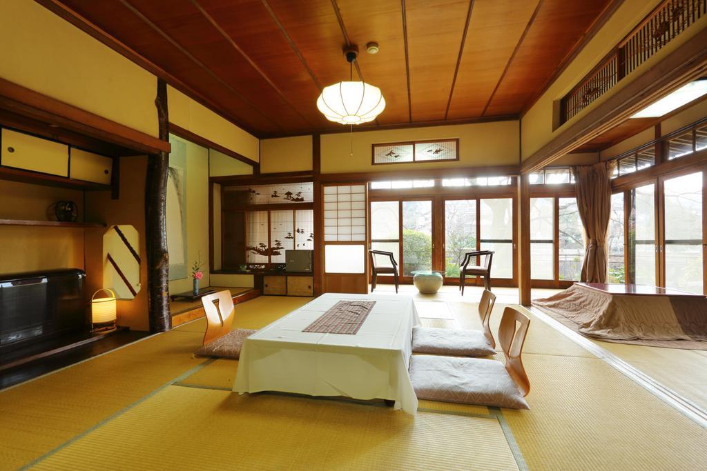 ホテルUreshino Onsen Shoen エクステリア 写真