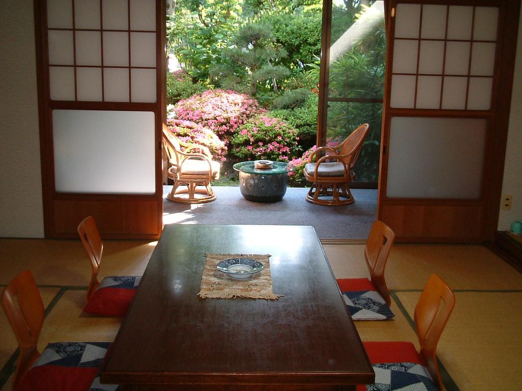 ホテルUreshino Onsen Shoen エクステリア 写真