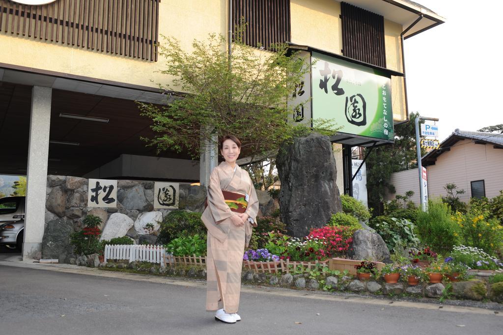 ホテルUreshino Onsen Shoen エクステリア 写真