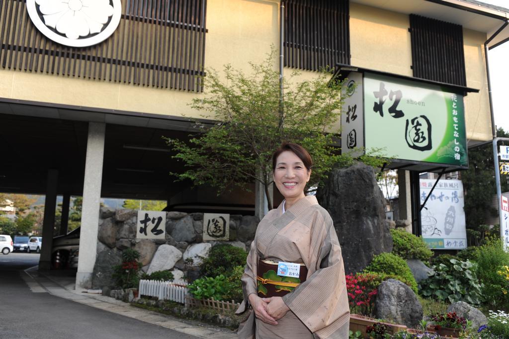 ホテルUreshino Onsen Shoen エクステリア 写真
