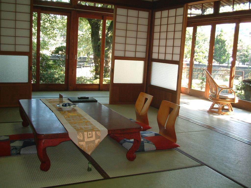ホテルUreshino Onsen Shoen エクステリア 写真