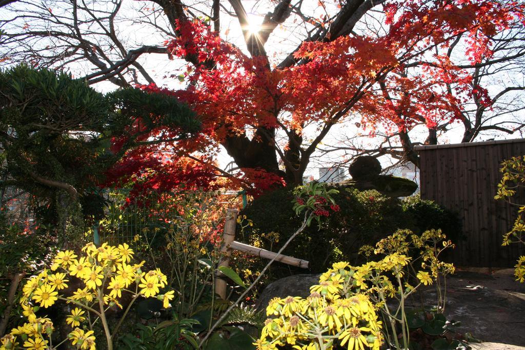 ホテルUreshino Onsen Shoen エクステリア 写真