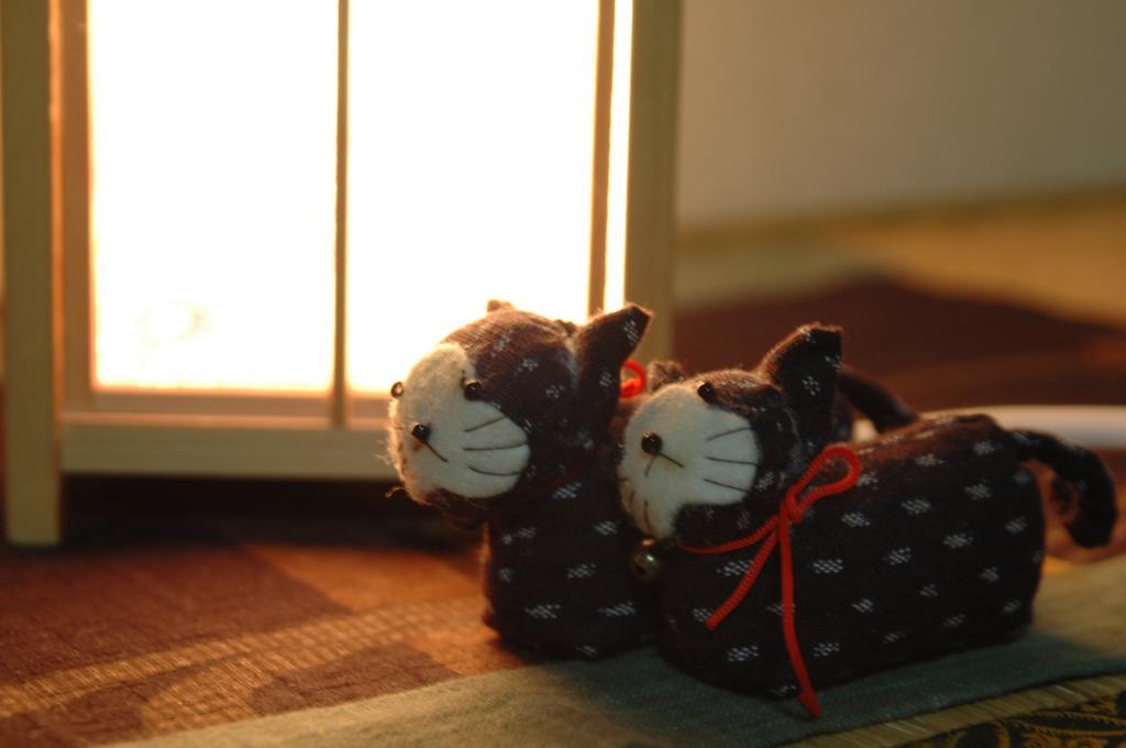 ホテルUreshino Onsen Shoen エクステリア 写真